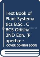 Text Book of Plant Systematics B.Sc., CBCS Odisha