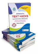 Text Hacks For University Admission