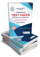 Text Hacks For University Admission