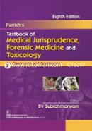 Parikh's Textbook Of Medical Jurisprudence, Forensic Medicine And Toxicology (Hardcover)