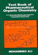 Textbook Of Pharmaceutical Organic Chemistry 