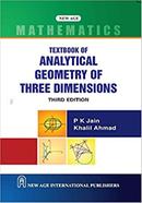 Textbook of Analytical Geometry of Three Dimensions