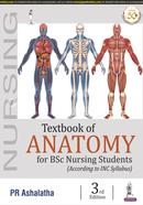 Textbook of Anatomy for BSc Nursing Students