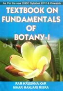 Textbook on Fundamentals of Botany-I