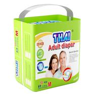 Thai Adult Belt Diapers- 10 Pcs, M Size