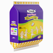 Thai Baby Belt Diapers- 45pcs, 6-11kg image