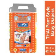 Thai Baby Pant Diapers- 42pcs, 4-8kg icon