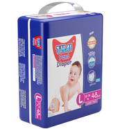 Thai Baby Pant Diapers- 48pcs, 9-14kg image