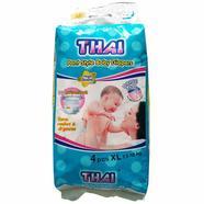 Thai Baby Pant Diapers- 4pcs, 13-18kg image