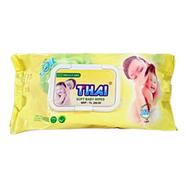 Thai Baby Wet Wipes (Pouch Pack)- 160Pcs