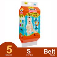 Thai Belt System Baby Diapers (S Size) (3-7kg) (5pcs)