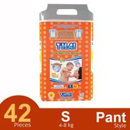 Thai Pant System Baby Diapers (S Size) (4-8kg) (42pcs)