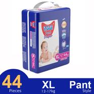 Thai Pant System Baby Diapers (XL Size) (12-17 kg) (44pcs)