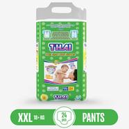 Thai Pant System Baby Diapers (XXL Size) (15-25kg) (24pcs)