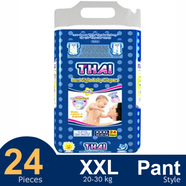 Thai Pant System Baby Diapers (XXXL Size) (20-30kg) (24pcs)