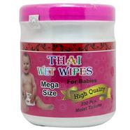 Thai Wet Wipes- Orange/ Pink/ Yellow icon