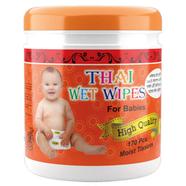 Thai Wet Wipes- Orange- Pink- Yellow - 170Pcs