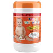 Thai Wet Wipes- Orange- Pink- Yellow - 120Pcs