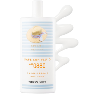 Thank You Farmer Safe Sun Fluid AGE 0880 SPF50 Plus PA Plus Plus Plus-100ml
