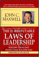 The 21 Irrefutable Law Of Leadership