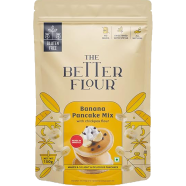 The Better Flour No Maida Banana Pancake Mix - 150gm