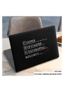 DDecorator The Big Bang Theory Laptop Sticker - (LSKN680)