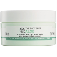 The Body Shop Aloe Soothing Rescue Cream Mask 100ml (Made in UK)