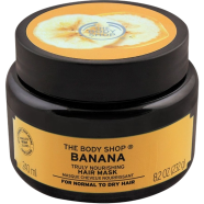 The Body Shop Banana Truly Nourishing Hair Mask 240ml (Made in UK)