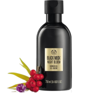The Body Shop Black Musk Night Bloom Body Lotion 250ml (Made in UK)