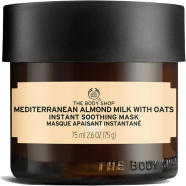 The Body Shop Mediterranean Almond Milk With Oats Instant Soothing Mask 75 ml -5028197920449