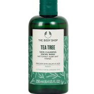 The Body Shop Tea Tree Facial Wash - 250 ml - 5028197302337