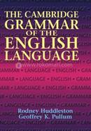 The Cambridge Grammar of the English Language 