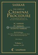The Code of Criminal Procedure - Vol 1 and 2