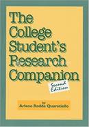 The College Student's Research Companion