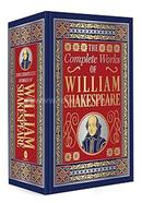 The Complete Works of William Shakespeare - Deluxe Hardbound Edition