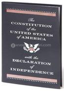 The Constitution of the USA with the Declaration of Independence