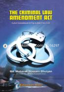 The Criminal Law Amendment Act-2012 