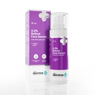 The Derma Co 0.3percent Retinol Serum - 30ml | Reduce Wrinkles and Fine Lines | For All Skin Types