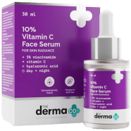 The Derma Co 10 Percent Vitamin C Face Serum 30 ml -416385783