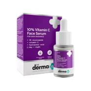 The Derma Co 10 Percent Vitamin C Face Serum - 10 ml