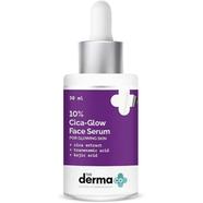 The Derma Co 10percent Cica-Glow Face Serum with Tranexamic Acid and Kojic Acid - 30ml