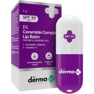 The Derma Co 1percent Ceramide Complex Lip Balm SPF 30 PA plus plus for Dry and Chapped Lips - 4g