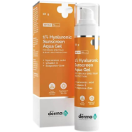 The Derma Co 1percent Hyaluronic Sunscreen SPF50 PAPlusPlusPlusPlus - 50 g icon