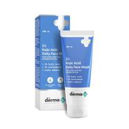 The Derma Co 1percent Kojic Acid Face Wash with Niacinamide and Alpha Arbutin For Dark Spots and Pigmentation - 100ml