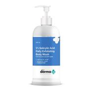 The Derma Co 1percent Salicylic Acid Daily Exfoliating Body Wash - 250ml