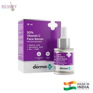 The Derma Co 20 percent Vitamin C Serum for Skin Radiance -20 ml
