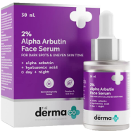 The Derma Co 2Percent Alpha Arbutin Face Serum 30 ml