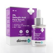 The Derma Co 2Percent Salicylic Acid Face Serum for Acne and Acne Marks - 30 ml
