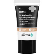 The Derma Co 2 Percent Niacinamide Hydrating BB Cream 30 gm