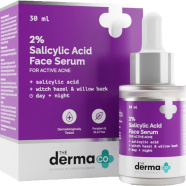 The Derma Co 2 Percent Salicylic Acid Face Serum for Acne and Acne Marks 30 ml